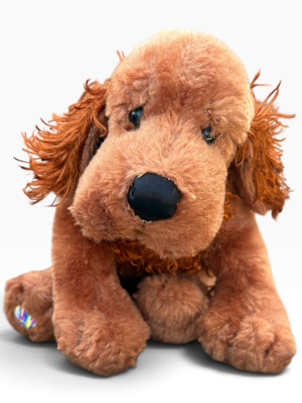 Webkinz Retired Irish Setter Dog HM177